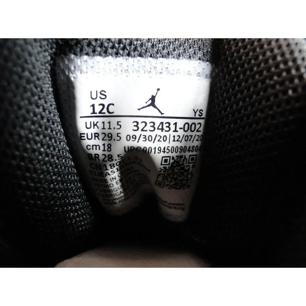 Nike Kid's Air Jordan 6 Rings Shoes Black Arctic Punch Pink 323431-002 Youth 12C - Picture 6 of 7